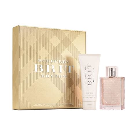 burberry rhythm for her body lotion